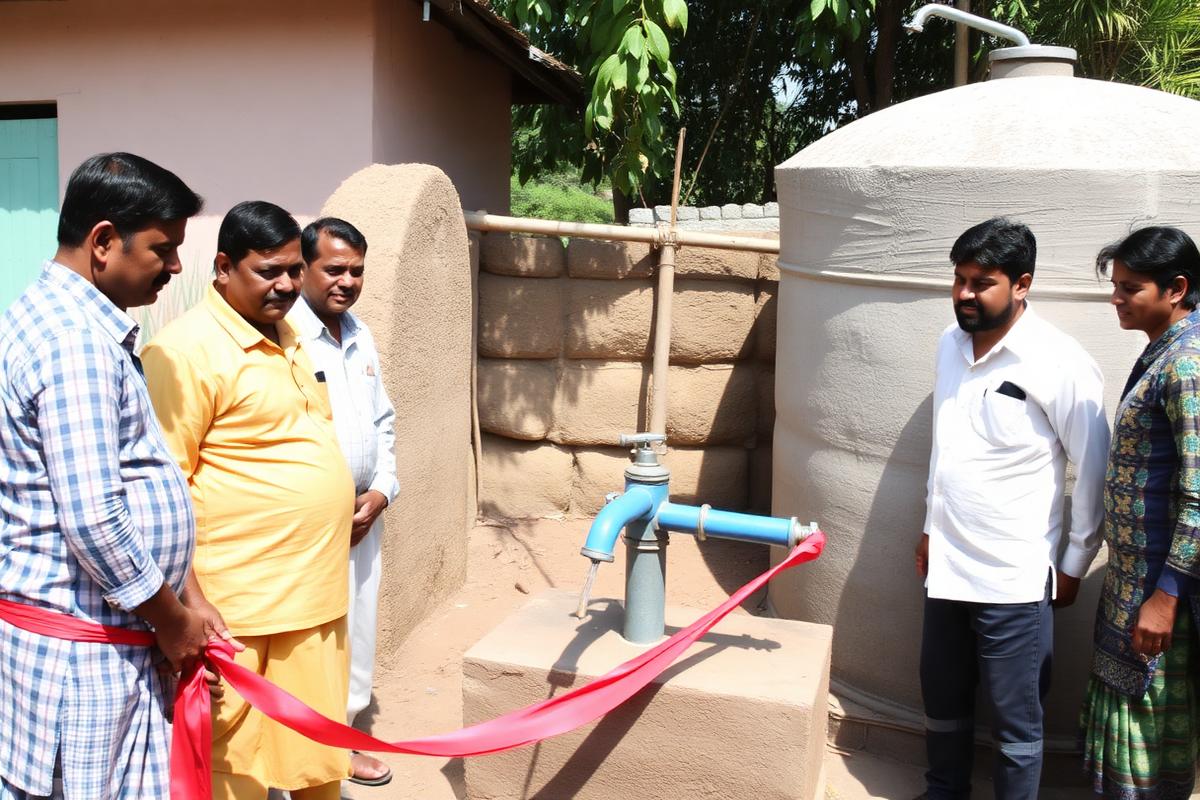 Water Project Inauguration
